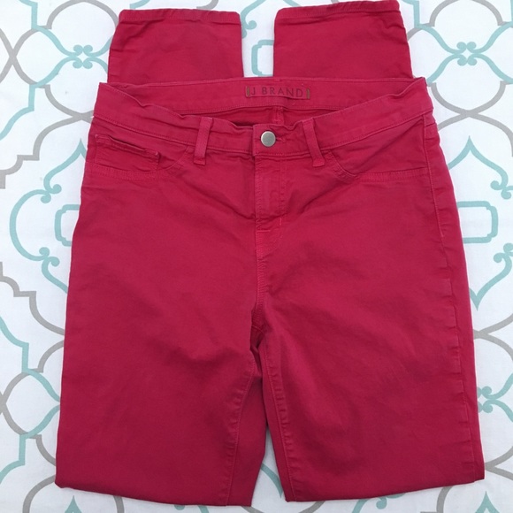 💙👖SUPER CUTE! J BRAND SKINNY LEG👖💙27 3/4 29.5” - Picture 1 of 7